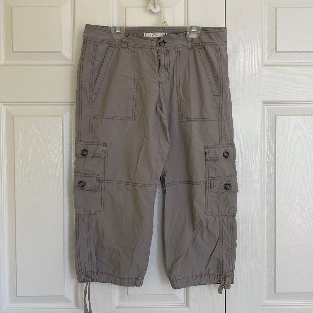 LOFT Cargo Capris
